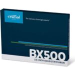Crucial BX500 Disco rigido solido SSD 1 TB 2,5" 3D NAND SATA3 - immagine 4