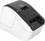 Brother QL800 Stampante termica professionale per etichette USB - 93 etichette al minuto - Risoluzione 300x600 dpi - Stampa in nero e rosso - Taglierina automatica - immagine 2