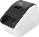 Brother QL800 Stampante termica professionale per etichette USB - 93 etichette al minuto - Risoluzione 300x600 dpi - Stampa in nero e rosso - Taglierina automatica - immagine 3