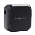 Brother PT-P710BT Cube Etichettatrice elettronica portatile Bluetooth USB - Risoluzione 180 dpi - Velocità 20 mm/s - Batteria ricaricabile - Colore nero - immagine 2