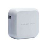 Brother PT-P710BTH Cube Etichettatrice elettronica portatile Bluetooth USB - Risoluzione 180 dpi - Velocità 20 mm/s - Batteria ricaricabile - Colore bianco - immagine 2