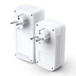 TP-Link KIT Powerline WiFi AC1200 - Presa integrata - 3 porte Gigabit Ethernet - Doppia banda fino a 867Mbps - immagine 2