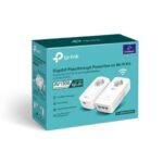 TP-Link KIT Powerline WiFi AC1200 - Presa integrata - 3 porte Gigabit Ethernet - Doppia banda fino a 867Mbps - immagine 3
