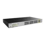 Switch D-Link 26 porte Gigabit 10/100/1000 Mbps PoE - immagine 2