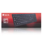 NGS FunkyV3 Tastiera multimediale USB - 12 tasti multimediali - Cavo da 1,40 m - (AZERTY, francese) - immagine 4