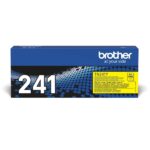 Brother TN241 Cartuccia toner originale giallo - TN241Y - immagine 3