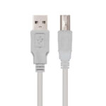Nanocable Cavo per stampante USB-A 2.0 maschio a USB-B maschio 3 m - immagine 2