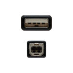 Nanocable Cavo stampante USB-A 2.0 maschio a USB-B maschio 1 m - immagine 3