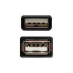 Nanocable Cavo prolunga USB-A 2.0 maschio a USB-A femmina 1,80 m - immagine 3