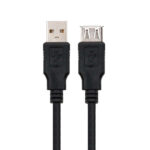 Nanocable Cavo prolunga USB-A 2.0 maschio a USB-A femmina 3 m - immagine 2