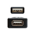 Cavo di prolunga Nanocable con amplificatore USB-A 2.0 maschio a USB-A femmina 10 m - immagine 3