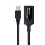 Cavo di prolunga Nanocable con amplificatore USB-A 2.0 maschio a USB-A femmina 15 m - immagine 2