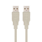 Nanocable Cavo USB-A 2.0 maschio a USB-A maschio 3 m - immagine 2