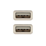 Nanocable Cavo USB-A 2.0 maschio a USB-A maschio 3 m - immagine 3