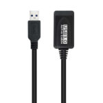 Cavo di prolunga Nanocable con amplificatore USB-A 3.0 maschio a USB-A femmina 10 m - immagine 2