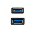 Nanocavo Cavo USB-A 3.0 maschio a USB-A femmina 2 m - immagine 3