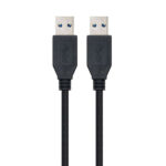 Nanocavo Cavo USB-A 3.0 maschio a USB-A maschio 2 m - immagine 2