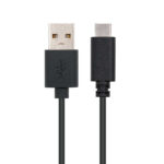 Nanocable Cavo USB-C 2.0 maschio a USB-A maschio 1 m - immagine 2