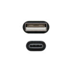 Nanocable Cavo USB-C 2.0 maschio a USB-A maschio 2 m - immagine 3