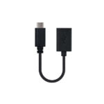Nanocavo Cavo USB-C 2.0 maschio a USB-A femmina 15 cm - immagine 2