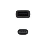 Nanocavo Cavo USB-C 2.0 maschio a USB-A femmina 15 cm - immagine 3