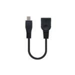 Nanocavo Cavo Micro USB 2.0 OTG maschio a USB-A femmina 15 cm - immagine 2