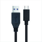 Nanocavo Cavo USB-C 3.1 Gen 2 10Gbps maschio a USB-A maschio 1m - immagine 2