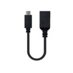 Nanocavo Cavo USB-C 3.1 Gen 1 5Gbps maschio a USB-A femmina 15 cm - immagine 2