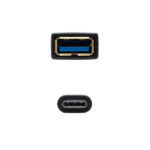 Nanocavo Cavo USB-C 3.1 Gen 1 5Gbps maschio a USB-A femmina 15 cm - immagine 3