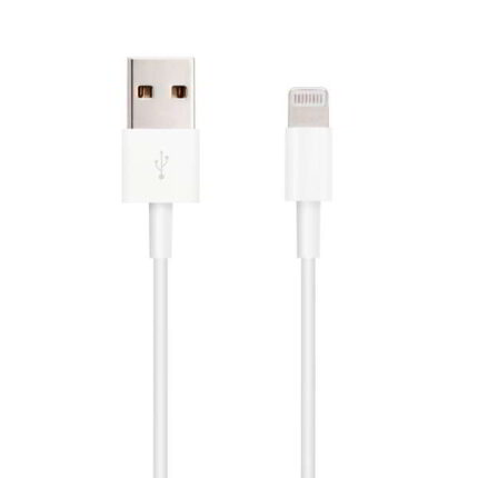 Nanocavo Cavo USB-A 2.0 maschio a Lightning maschio 2 m - Colore bianco