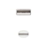 Nanocavo Cavo USB-A 2.0 maschio a Lightning maschio 2 m - Colore bianco - immagine 2
