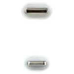 Nanocavo Cavo USB-C maschio a Lightning maschio 1 m - Colore bianco - immagine 3