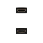 Nanocavo Cavo HDMI v1.4 con ferrite maschio a HDMI v1.4 con ferrite maschio 10 m - Alta velocità - Colore nero - immagine 3