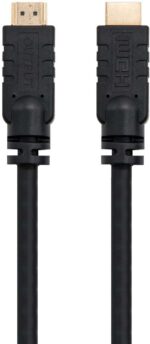 Nanocavo Cavo HDMI v1.4 con ripetitore maschio a HDMI v1.4 maschio 30 m - Alta velocità - Colore nero - immagine 2
