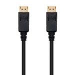 Nanocavo DisplayPort maschio a DisplayPort maschio 1 m - Colore nero - immagine 2