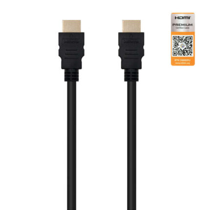 50 m - 4K@60Hz 18Gbps - Alta velocità - Colore nero