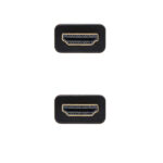 Nanocable Cavo HDMI v2.0 maschio a HDMI v2.0 maschio 3 m - 4K@60Hz 18Gbps - Alta velocità - Rivestimento in nylon intrecciato - Colore nero/blu - immagine 3