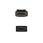 Nanocable Cavo convertitore DisplayPort maschio a HDMI maschio 3 m - Colore nero - immagine 3