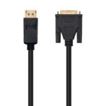 Nanocavo Cavo convertitore DisplayPort maschio a DVI maschio 2 m - Colore nero - immagine 2