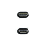 Nanocavo Cavo HDMI 2.1 IRIS 8K maschio a HDMI 2.1 IRIS 8K maschio 2 m - Colore nero - immagine 3