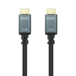 Nanocable Cavo HDMI 2.1 IRIS 8K maschio a HDMI 2.1 IRIS 8K maschio 3 m - Colore nero - immagine 2