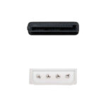 25" Molex 4 pin maschio a SATA femmina OEM 0