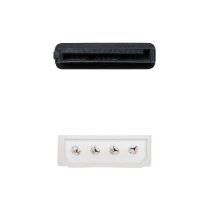 25" Molex 4 pin maschio a SATA femmina OEM 0