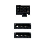 Nanocavo Cavo di alimentazione per scheda grafica 2x Molex 4 pin maschio a PCI-E Molex 6+2 pin maschio 0,20 m - immagine 3
