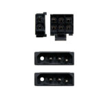 Nanocavo Cavo di alimentazione per scheda grafica 2x Molex 4 pin maschio a PCI-E Molex 6+2 pin maschio 0,20 m - immagine 4
