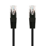 Nanocavo Cavo di rete Patch RJ45 Cat.6 UTP AWG24 1 m - Colore nero - immagine 2