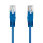 Nanocavo Cavo di rete Patch RJ45 Cat.6 UTP AWG24 1 m - Colore blu - immagine 2