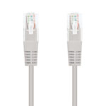 Nanocable Cavo di rete Patch RJ45 Cat.6 UTP AWG24 5 m - Colore grigio - immagine 2