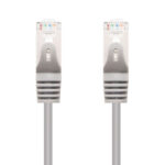 Nanocable Cavo di rete Patch RJ45 Cat.6 FTP AWG24 10 m - Colore grigio - immagine 2