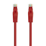 Nanocavo Cavo di rete Patch RJ45 LSZH Cat.6a UTP AWG24 3 m - Colore rosso - immagine 2